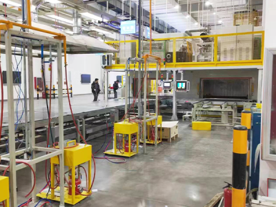 真空箱氦氣檢漏設備